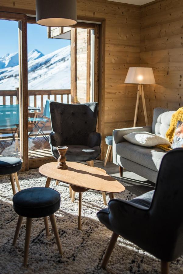 Odyssee B201 - Magnifique Duplex Sur Les Pistes Fontcouverte-la-Toussuire Exterior photo
